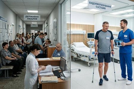 плюси та мінуси форматів медичної допомоги