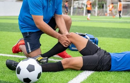 Спортивные травмы